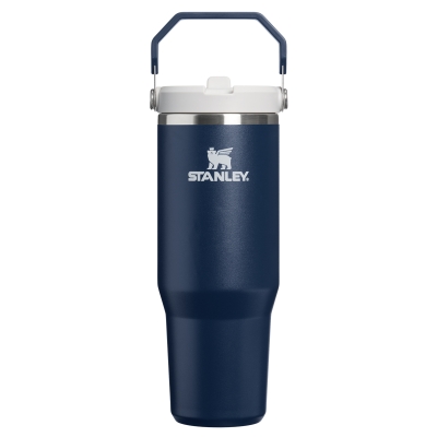 Stanley kubek IceFlow Flip Straw 0.89L Dark Navy