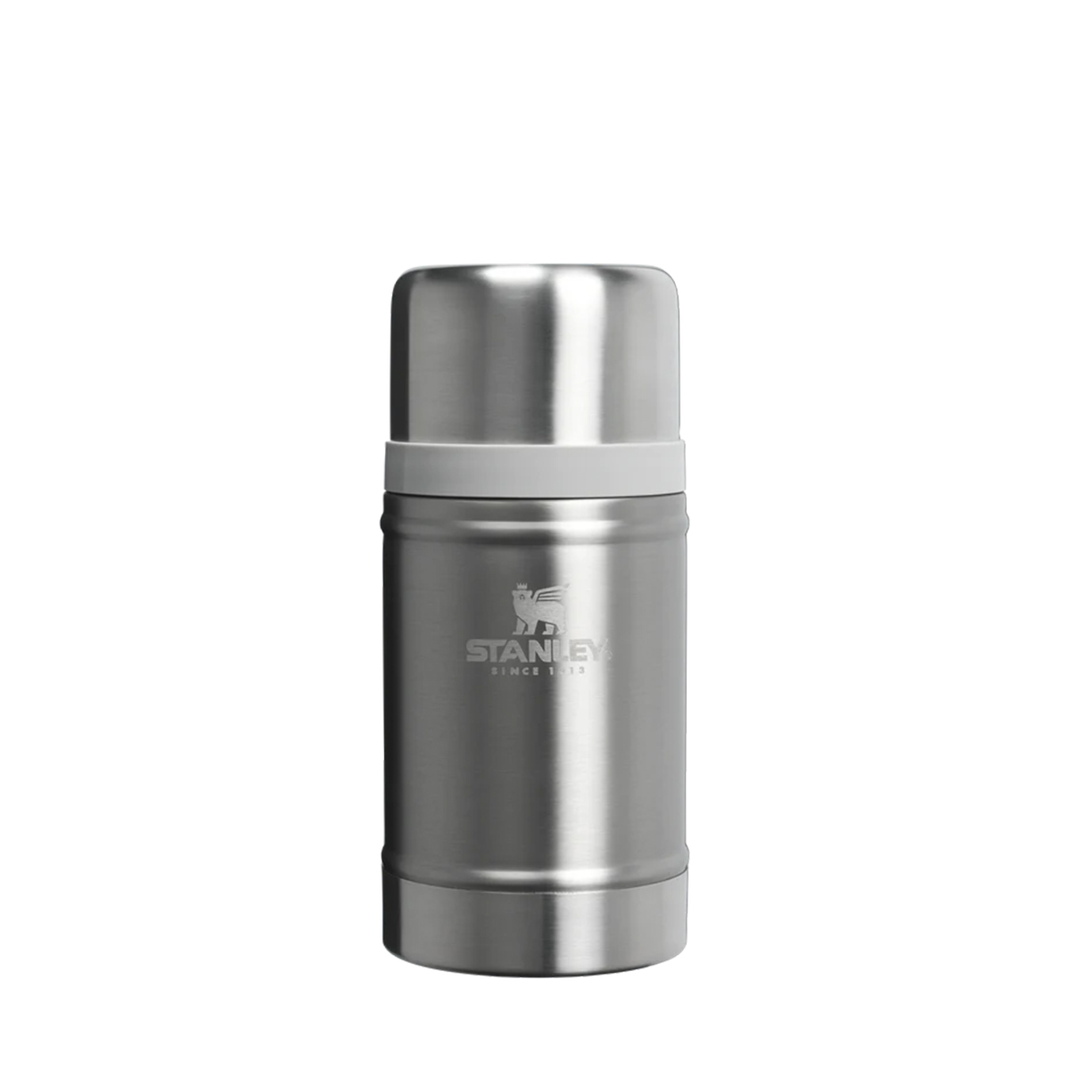 Stanley termos obiadowy Legendary 0.71L Stainless Steel Ash
