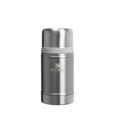 Stanley termos obiadowy Legendary 0.71L Stainless Steel Ash