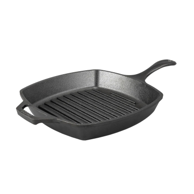 Patelnia żeliwna grillowa 26.5cm FISH Wildlife / Lodge