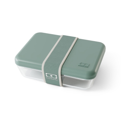 Monbento x Pyrex lunchbox szklany Pure - Green Natural