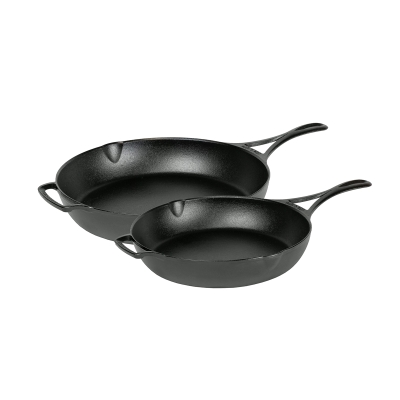 Patelnie żeliwne 26 + 30cm BLACKLOCK / Lodge