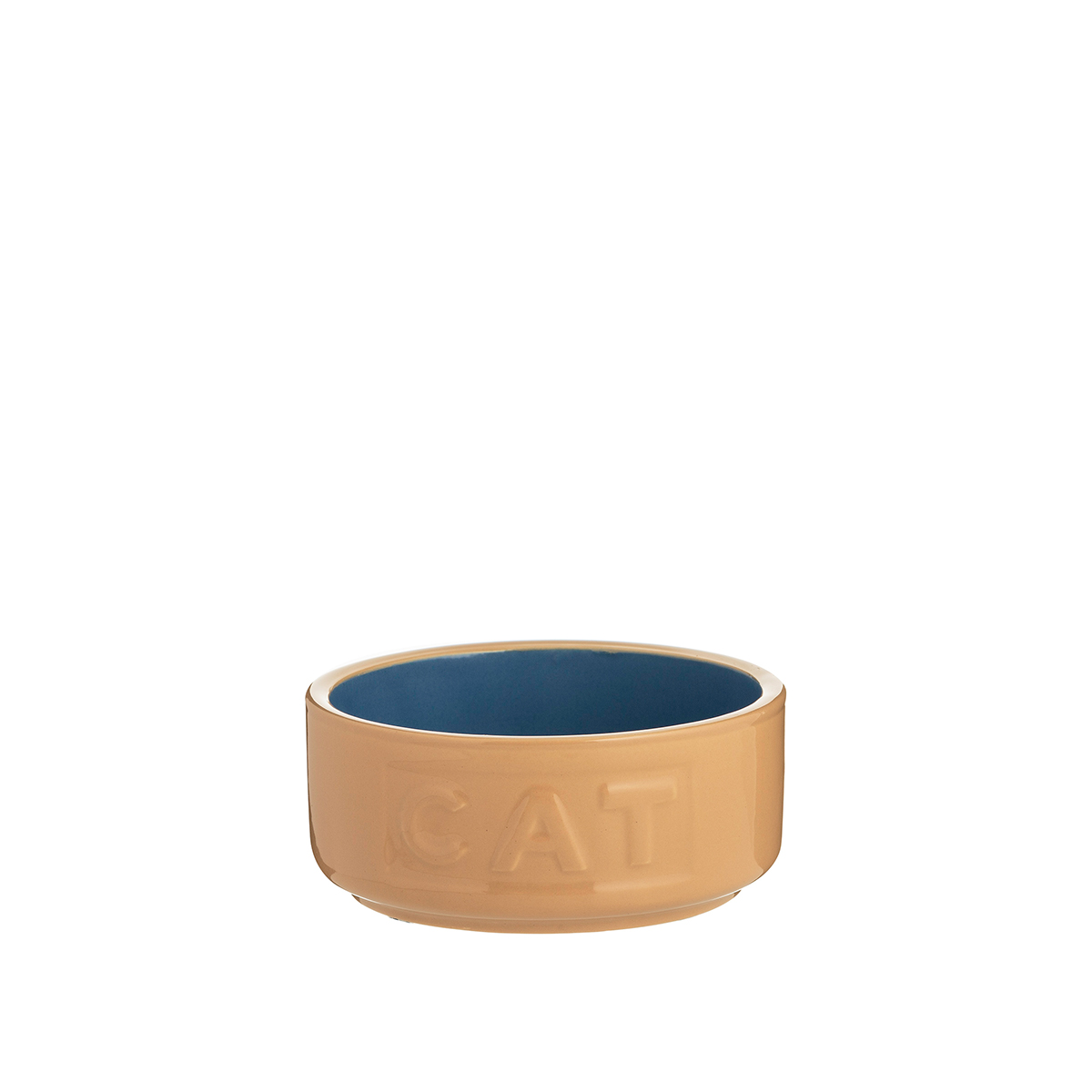 Miseczka dla kota CANE & BLUE LETTERED 13 cm / Mason Cash