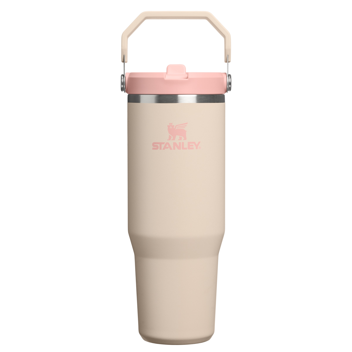 Stanley kubek IceFlow Flip Straw 0.89L Champagne