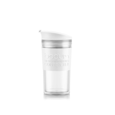 Bodum kubek Travel Mug To Go 0.35 l Pure White