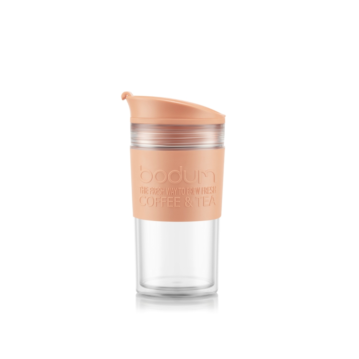 Bodum kubek Travel Mug To Go 0.35 l Muskmelon