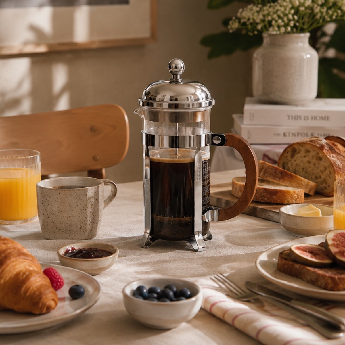 Bodum zaparzacz tłokowy french press 0,3 l