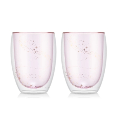Szklanki z podwójną ścianką 2 szt. Disney Mickey Pavina 350 ml Bodum