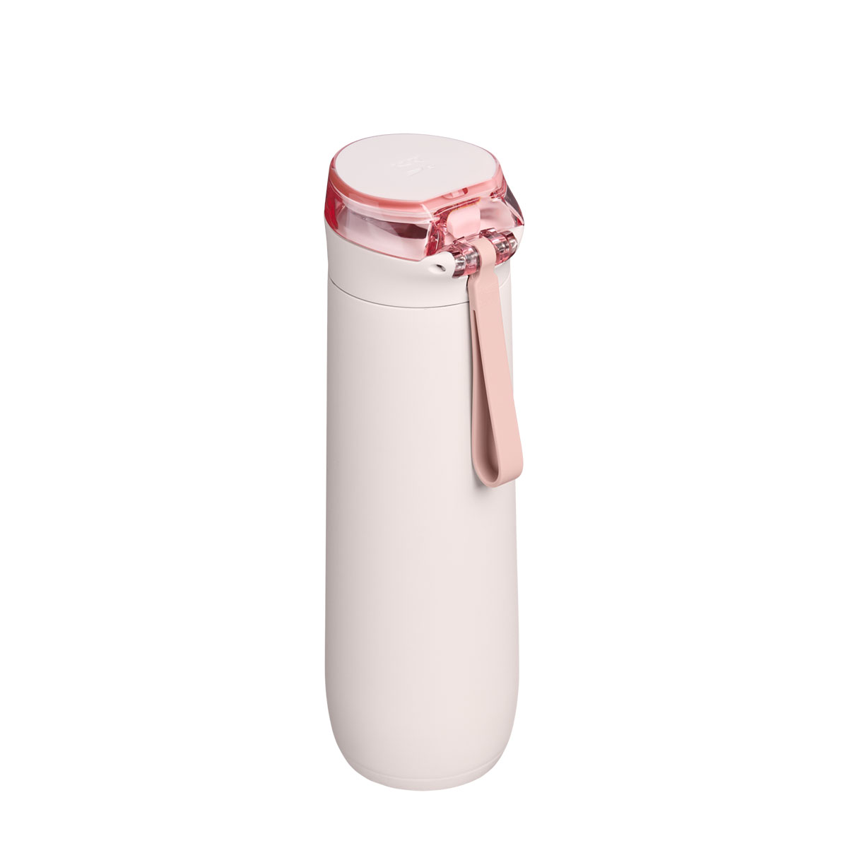 Stanley butelka termiczna z wbudowaną słomką FlowState™ Spring Bottle 590 ml Rose Quartz