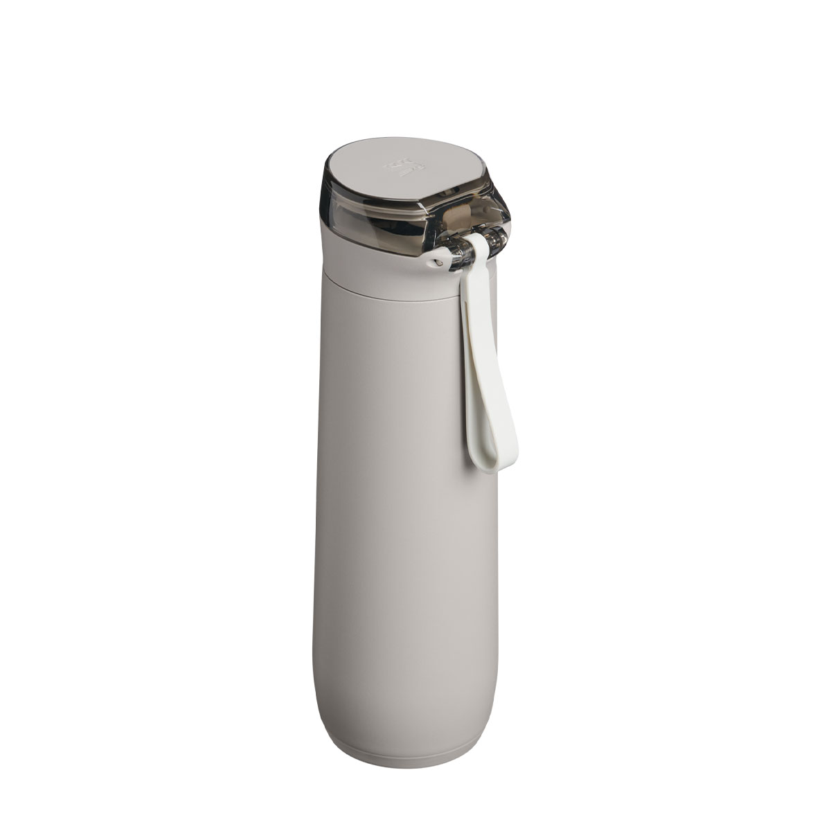 Butelka termiczna na wodę z klapką Stanley 1913 FlowState™ Spring Bottle 590 ml szary