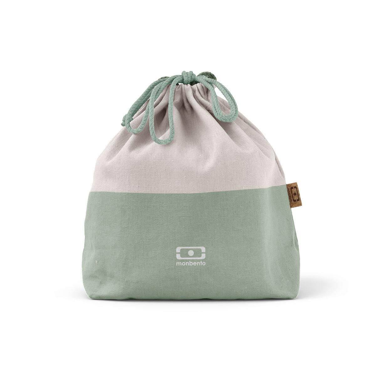 Torba na lunchbox Pochette - szałwiowa