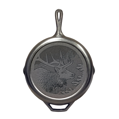 Patelnia żeliwna 30 cm ELK Wildlife / Lodge