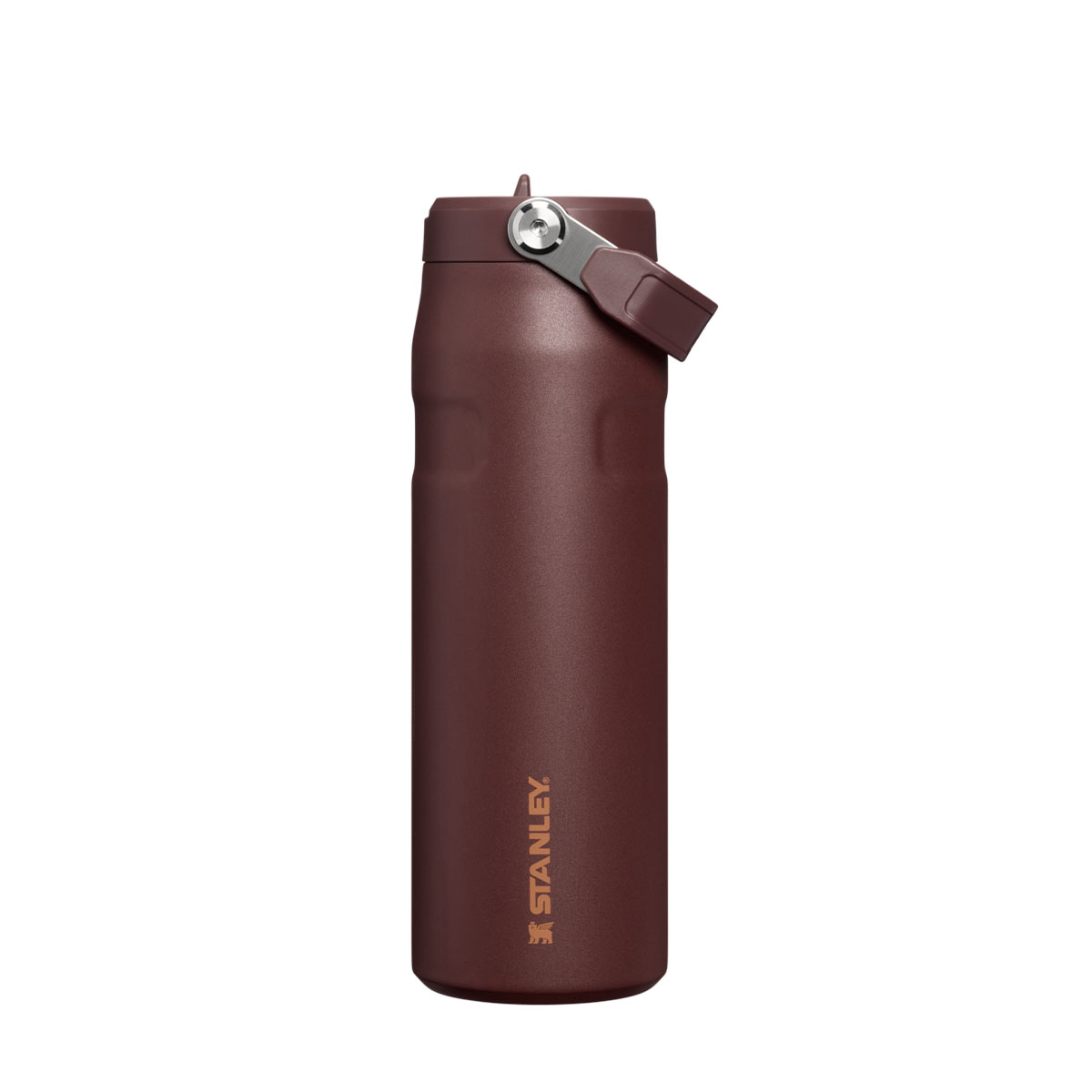 Stanley butelka na wodę z chowanym ustnikiem IceFlow™ Flip Straw 710 ml kolor: Coffee