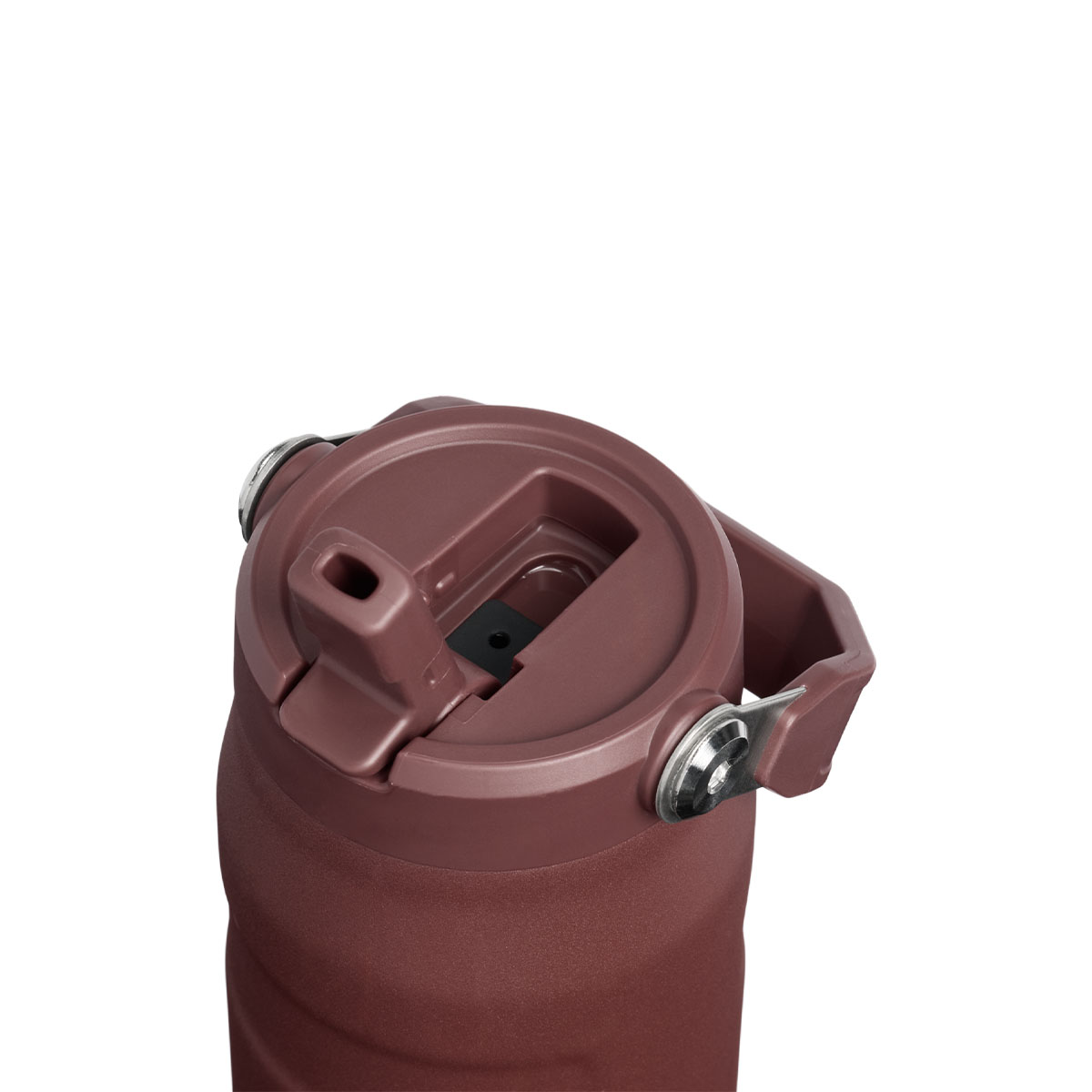 Chowany ustnik w pokrywce butelki na wodę Stanley IceFlow™ Flip Straw 710 ml Coffee