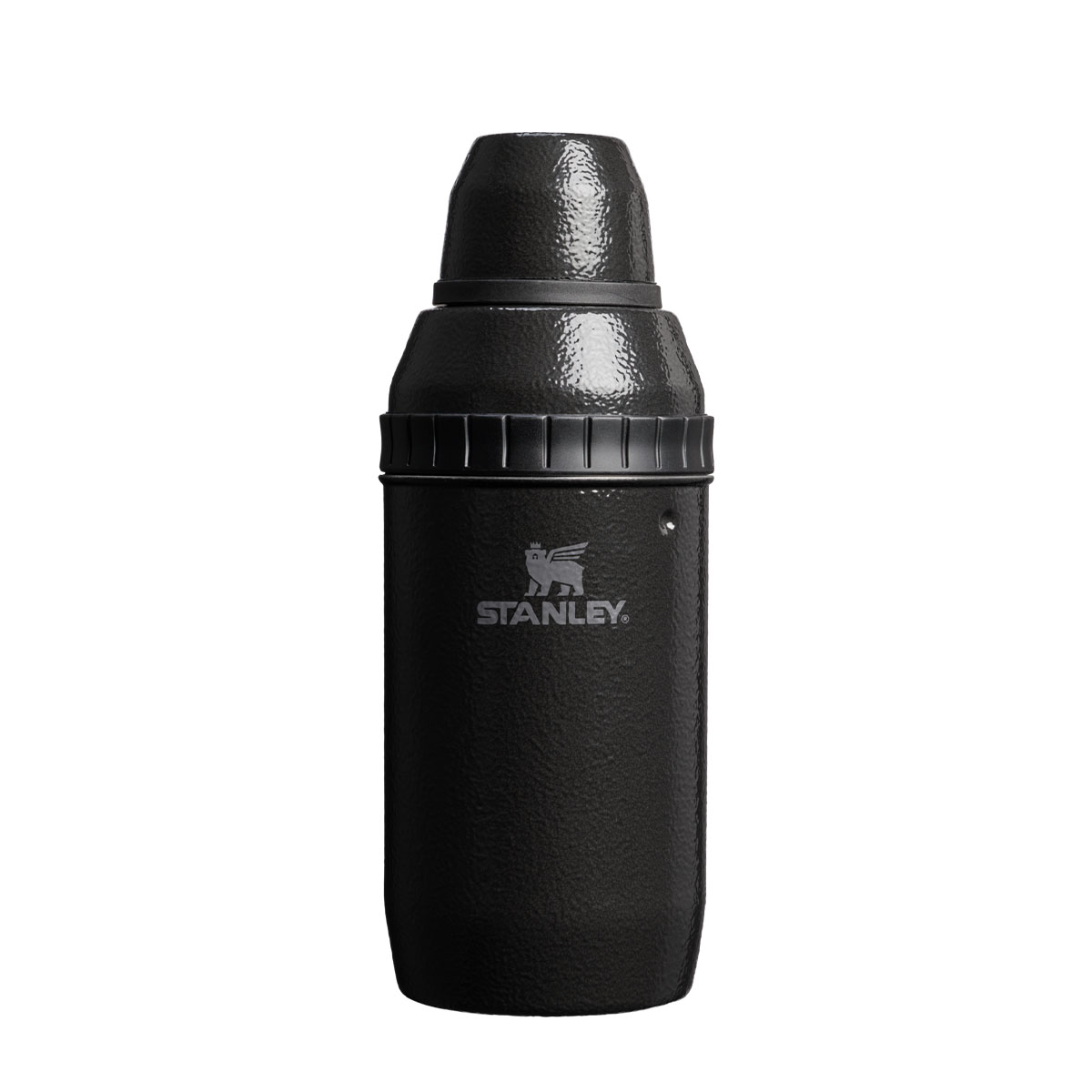 Stanley shaker do koktajli Happy Hour Hammertone Black