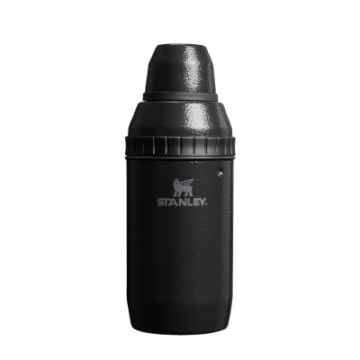 Stanley shaker do koktajli Happy Hour Hammertone Black