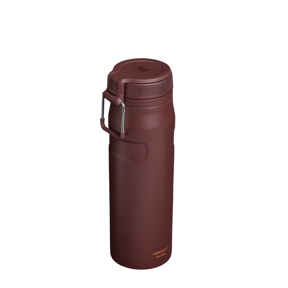 Stanley butelka na wodę IceFlow™ Twist Flip z karabińczykiem w kolorze kawy ( Coffee )