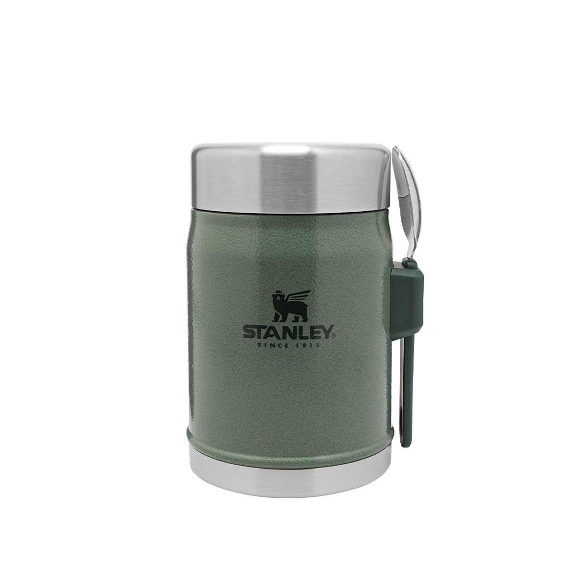 Termos na zupę Stanley ze sztućcem 400 ml Hammertone Green