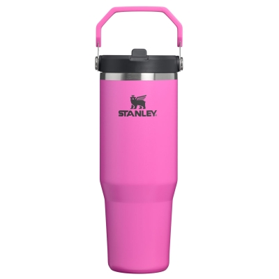 Stanley kubek na wodę IceFlow Flip Straw 890 ml Hot Pink