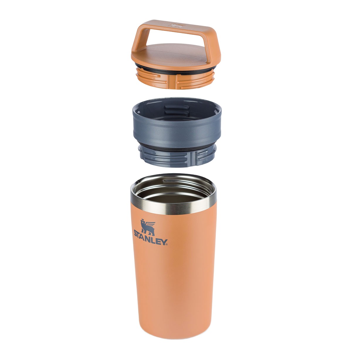 Dwuczęściowa pokrywka kubka do kawy Cafe-To-Go 0.35L