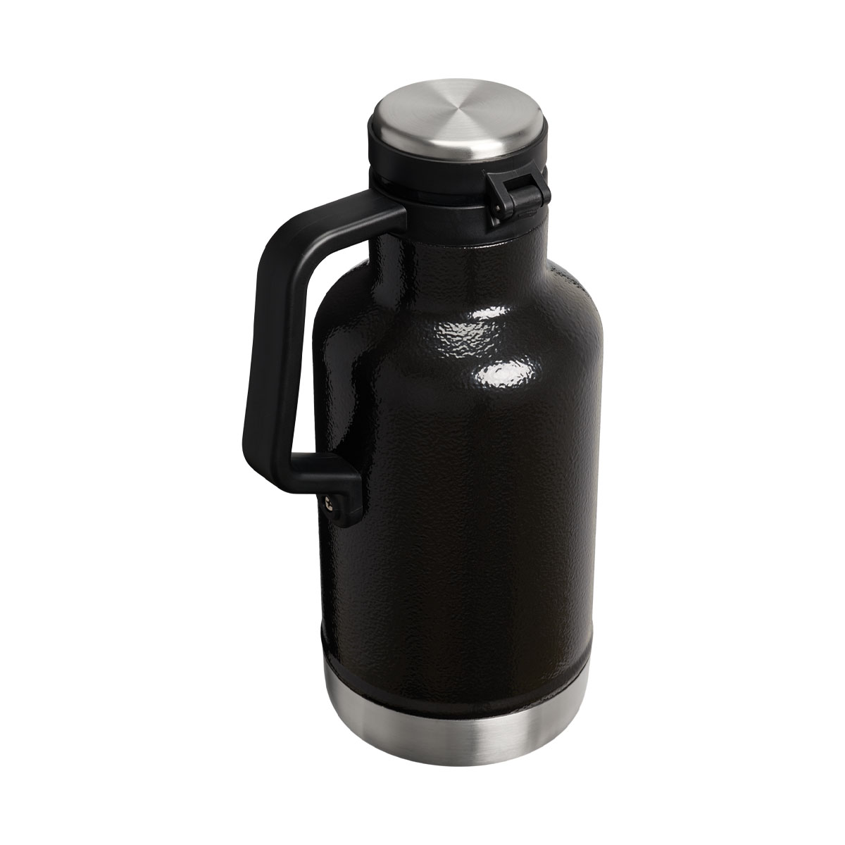 Termos na piwo z uchwytem Classic Growler 1.9L Hammertone Black