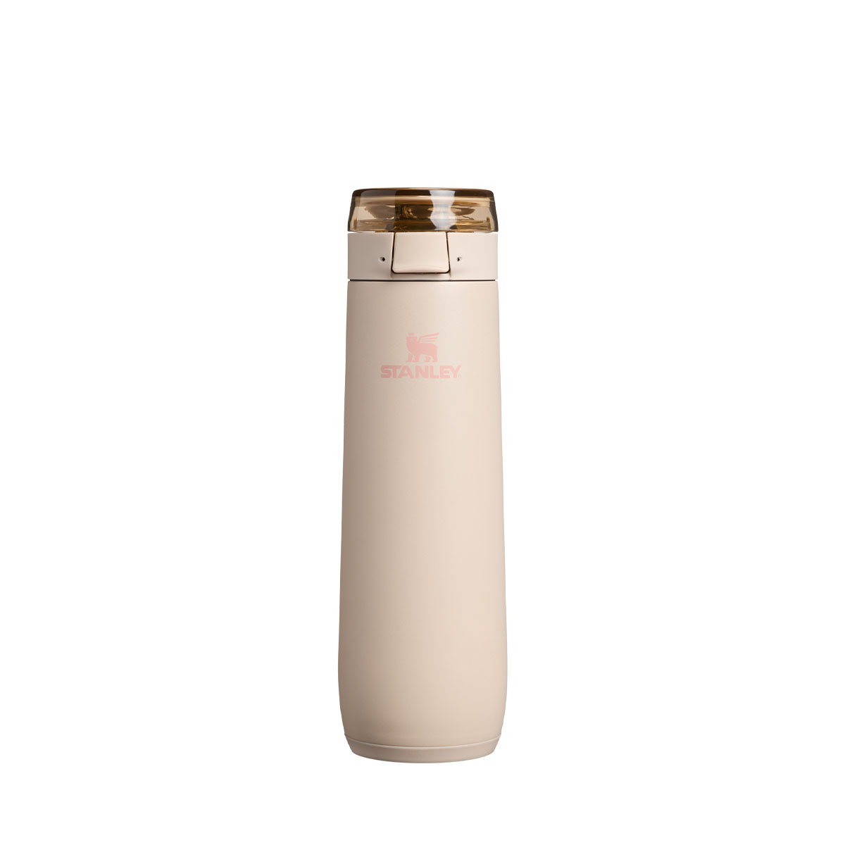 Szczelna butelka termiczna Stanley FlowState™ Spring Bottle Champagne z wbudowaną słomką