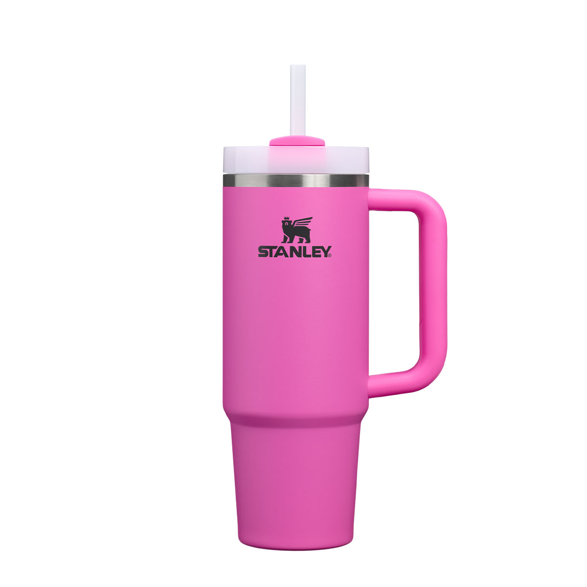 Stanley Quencher® H2.O FlowState™ 0.89L Hot Pink, kubek ze słomką. Kod produktu 10-10829-0791
