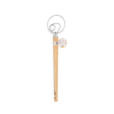 Trzepaczka duńska do ciasta z pętelką - 34 cm / Birkmann