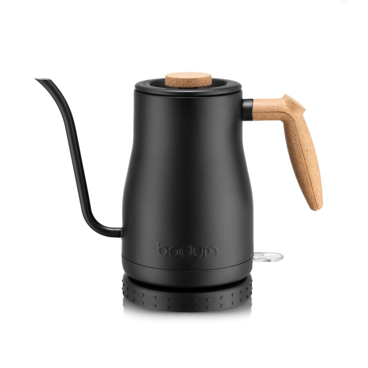 Czajnik z precyzyjną wylewką gooseneck Bodum Bistro 1 L czarny mat