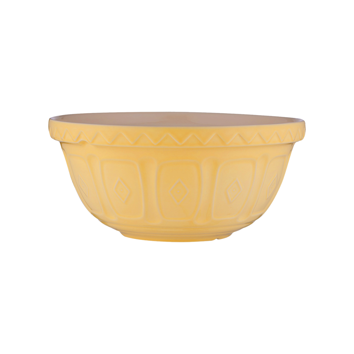 Miska ceramiczna do wyrabiania ciasta Mason Cash Colour Mix Yellow 29 cm 4 L