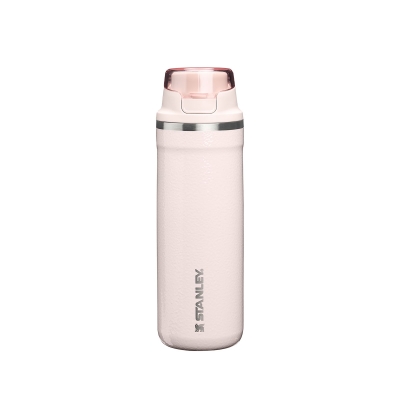 Stanley kubek termiczny District Pulse Mug 470 ml Hammertone Rose Quartz
