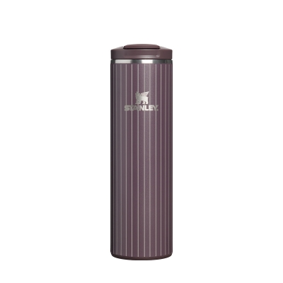 Stanley kubek termiczny Transit FlipTop 0.47L Fig Pinstripe
