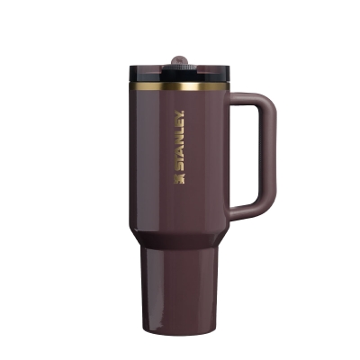 Stanley Quencher Flipstraw ProTour Tumbler 1.18L Fig Gloss
