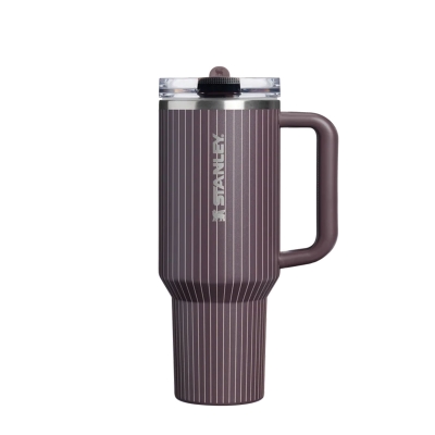 Stanley Quencher Flipstraw ProTour Tumbler 1.18L Fig Pinstripe