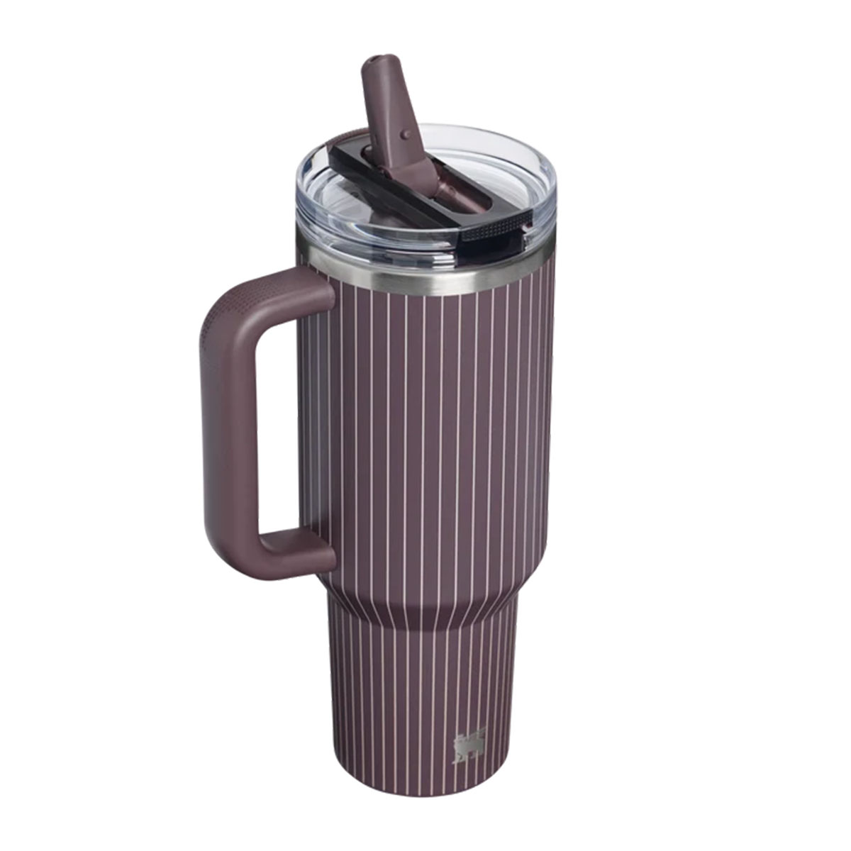 Stanley Quencher Flipstraw ProTour Tumbler 1.18L Fig Pinstripe, w jasne prążki 10-21467-0287. Kod producenta 100000147902