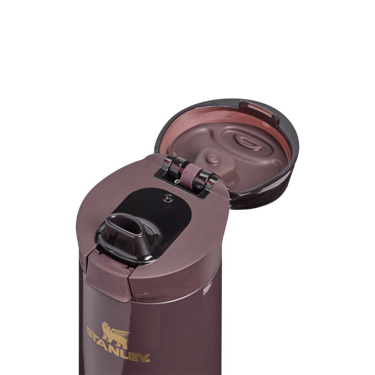 Stanley butelka termiczna na wodę ze słomką Flowstate™ Spring Bottle 0.59L Fig Gloss. Kod producenta 100000146008.