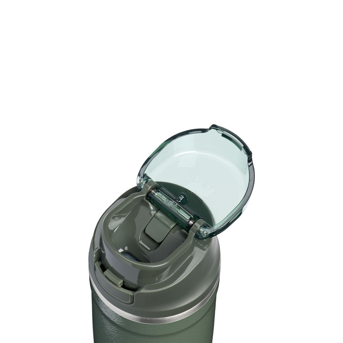 Stanley kubek termiczny na gorące napoje District Pulse Mug 0.47L Hammertone Green. Kod producenta 100000130476