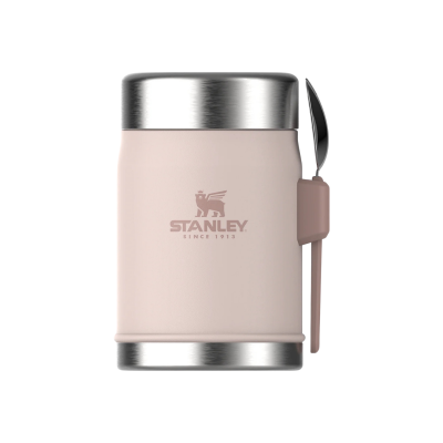 Stanley termos obiadowy ze sztućcem Legendary Classic 0.4L Rose Quartz