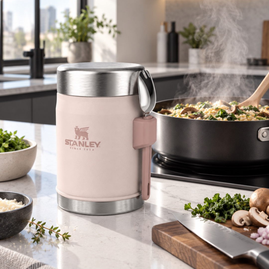 Stanley termos na zupę Legendary Classic 0.4L Rose Quartz. Kod producenta 100000133118