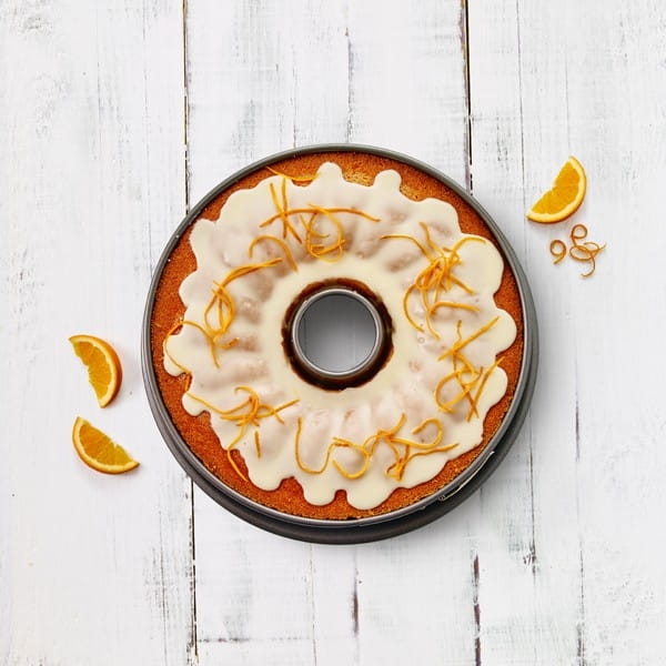 Tortownica - dwa rodzaje dna - EASY BAKING - 28 cm / Birkmann 4026883881051