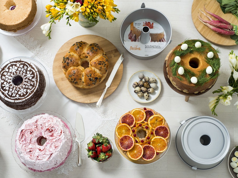 Forma do babki ANGEL FOOD 25 cm na bakeshop.pl