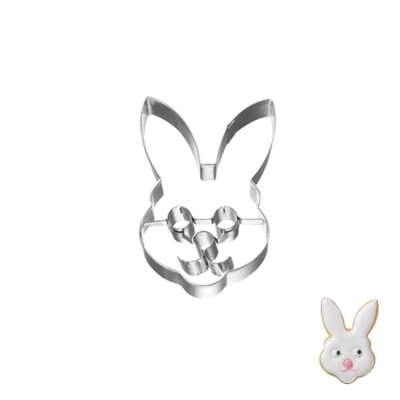 Foremka do wykrawania ciastek GŁOWA ZAJĄCA / Birkm