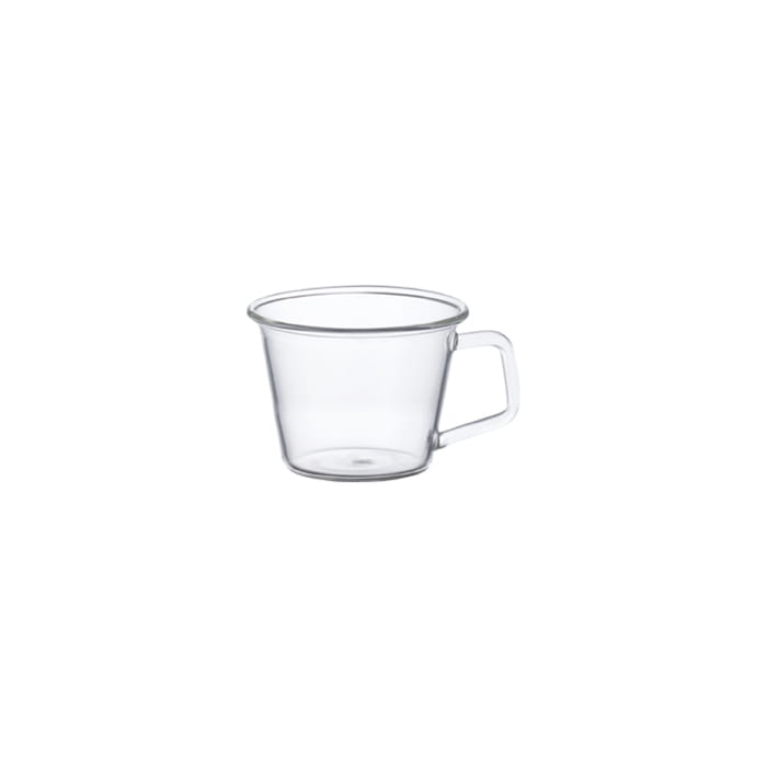Filiżanka ze szkła do espresso 90 ml / KINTO 4963264472876