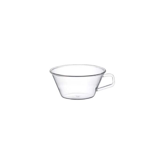 Szklana filiżanka do herbaty CAST 220 ml / KINTO 8437