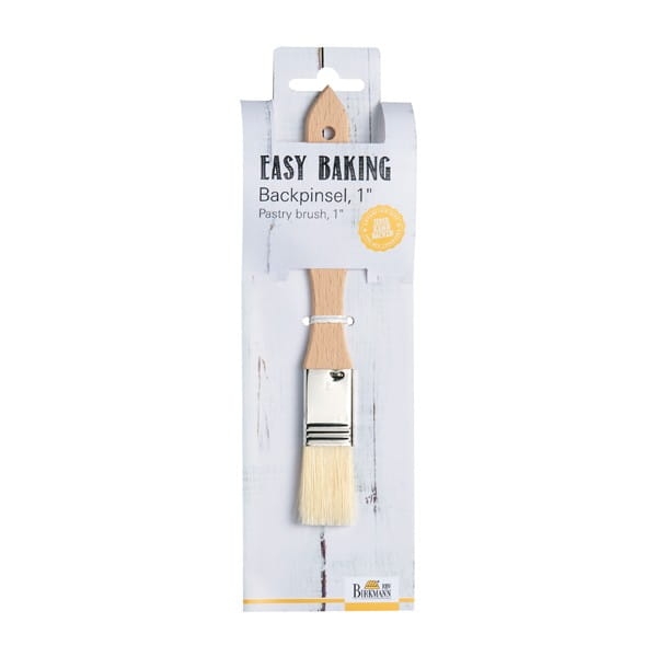 Pędzelek cukierniczy EASY BAKING - 2,5 cm opakowanie  Birkmann 340503