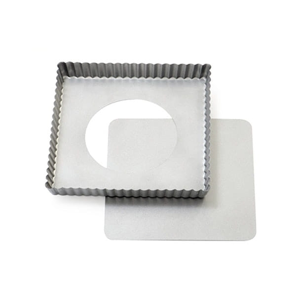 Forma do tarty z wyjmowanym dnem - kwadratowa / Decora 0070025