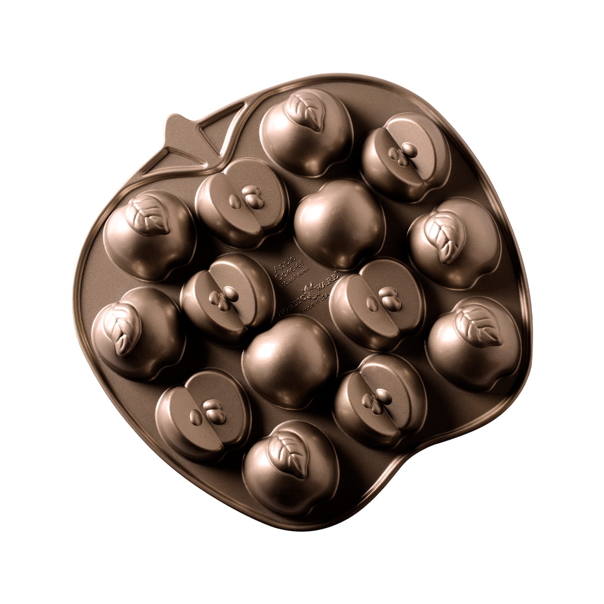 Forma do ciastek JABŁKA / Nordic Ware 91448