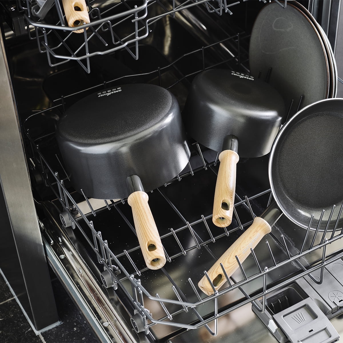 Rondel ceramiczny 2.1L VINTAGE / GreenChef CC001966-001 bakeshop.pl