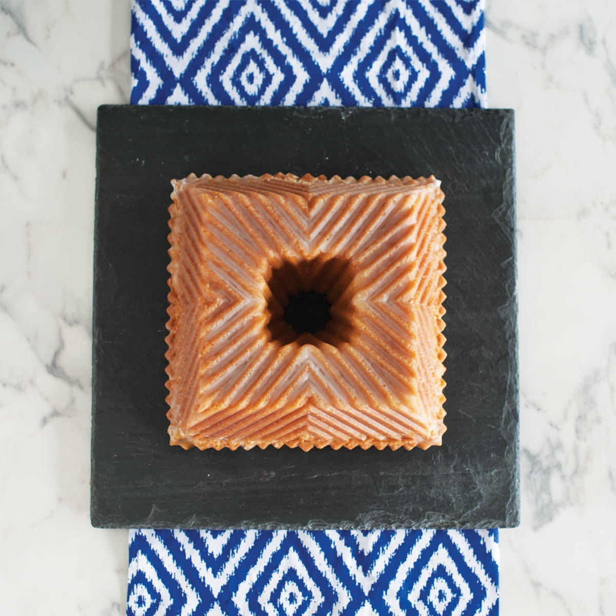 Forma do babki SQUARED GOLD / Nordic Ware 80577