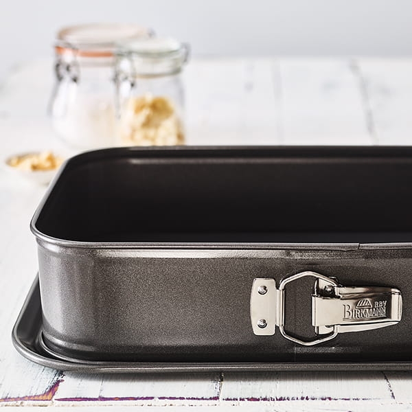 Tortownica prostokątna 34 x 23,5 EASY BAKING / Birkmann 881716